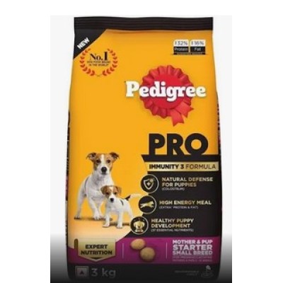 Pedigree Mother And Baby Small Breed 3 Kg